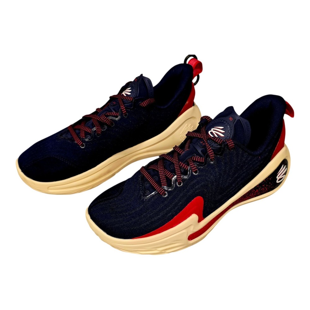 Under Armour Steph Curry 12 USA Podium Pack Olympics 2024 Shoes Men's Sz 7.5